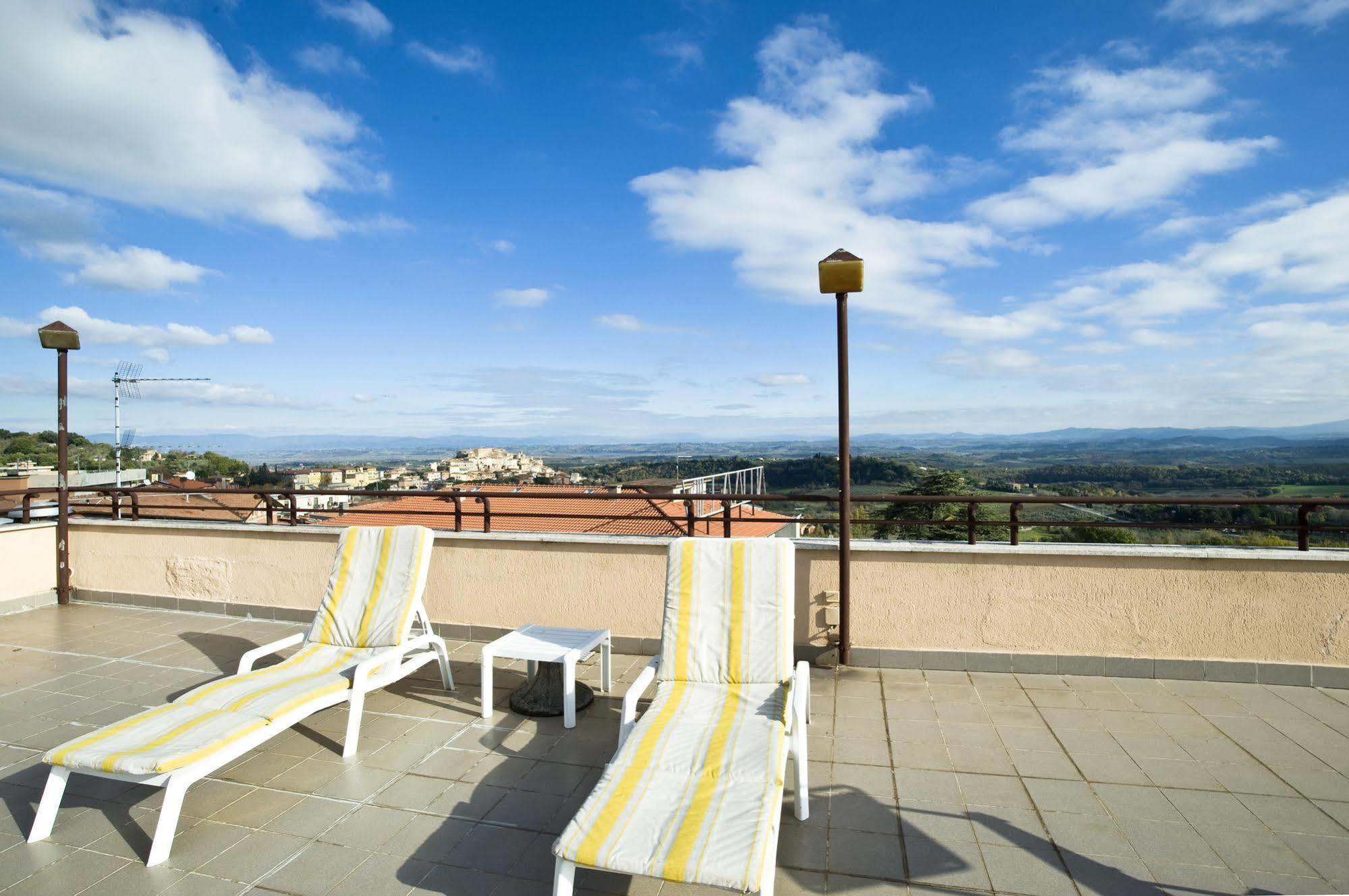 Hotel Villa Ricci & Benessere Chianciano Terme Εξωτερικό φωτογραφία