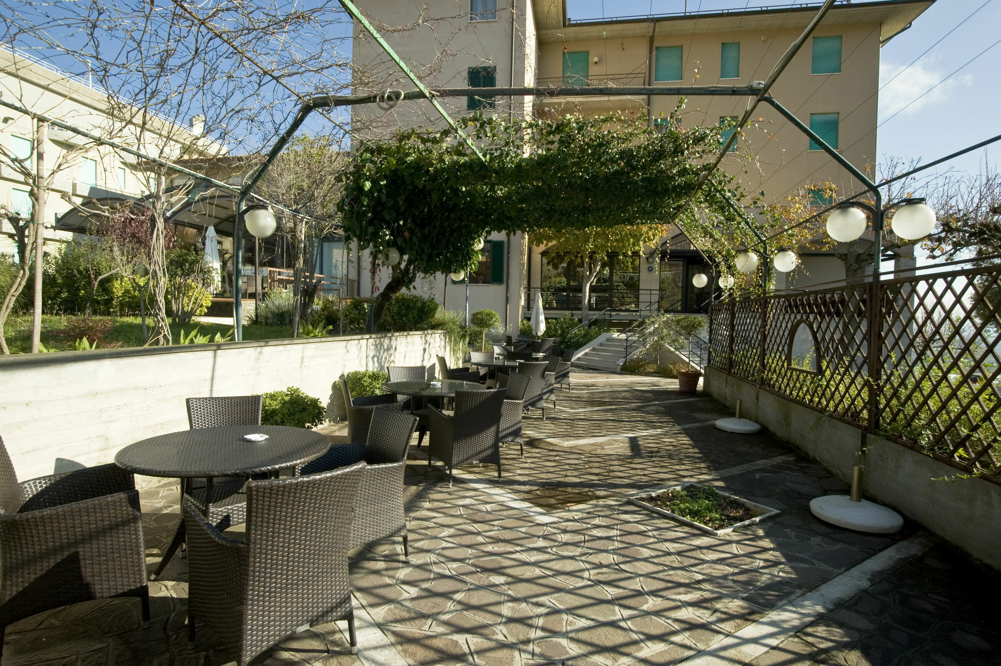 Hotel Villa Ricci & Benessere Chianciano Terme Εξωτερικό φωτογραφία
